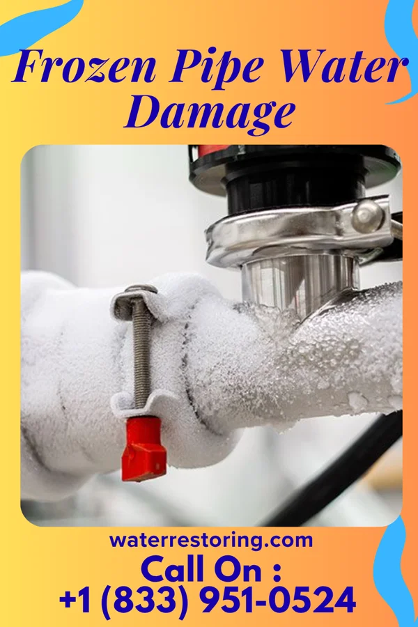Frozen Pipe Water Damage in Morgan, TX